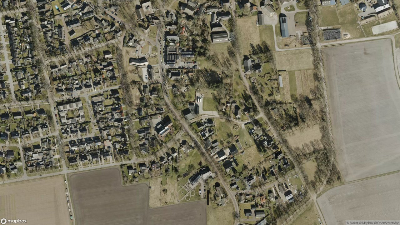 Satellietfoto 7875BW Exloo