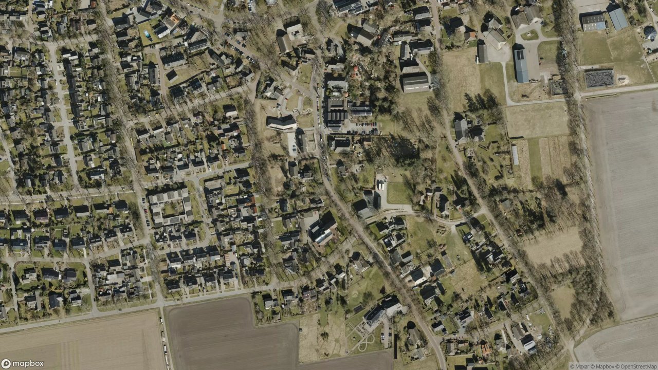 Satellietfoto 7875BX Exloo