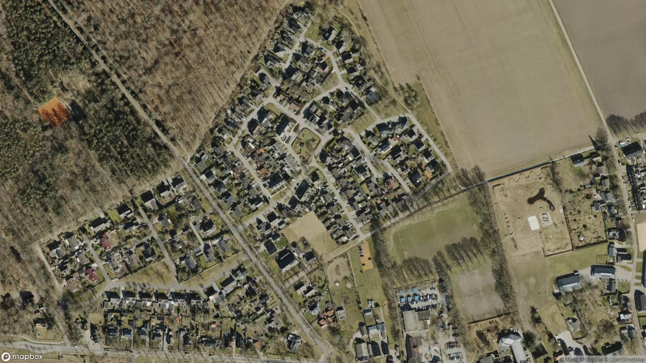 Satellietfoto 7875EB Exloo