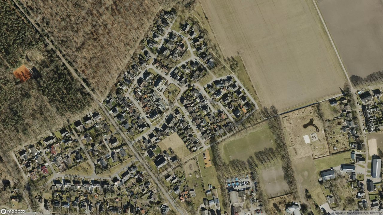 Satellietfoto 7875EC Exloo