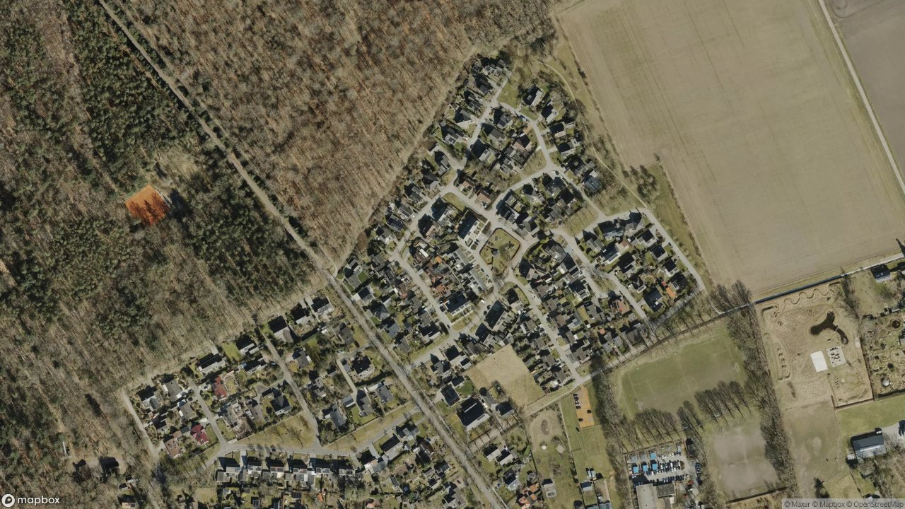 Satellietfoto 7875EH Exloo