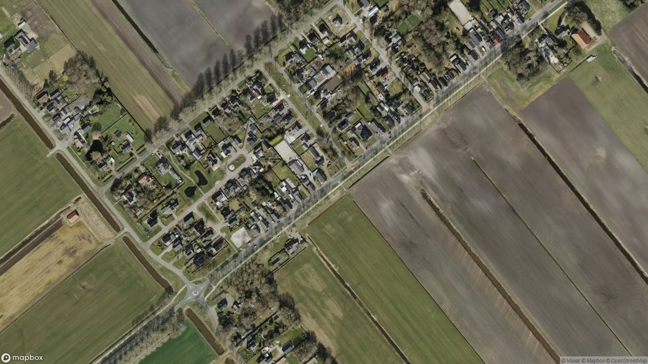 Satellietfoto 7876AA Valthermond