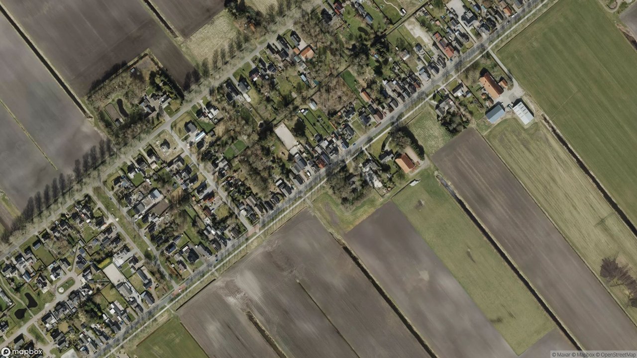 Satellietfoto 7876AB Valthermond