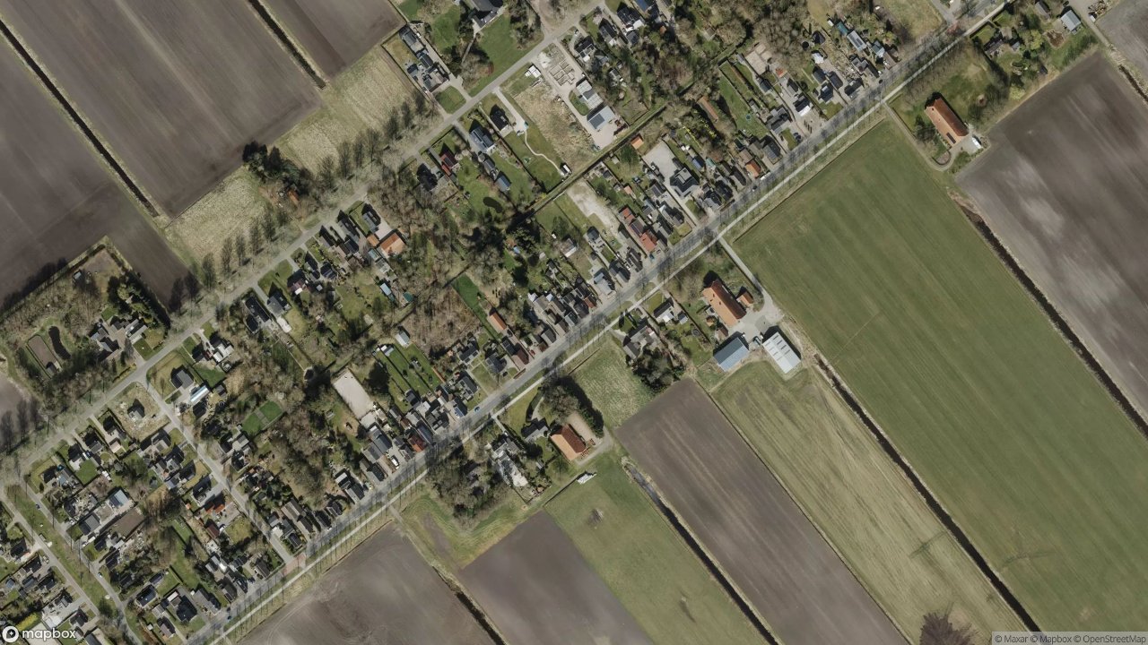 Satellietfoto 7876AC Valthermond