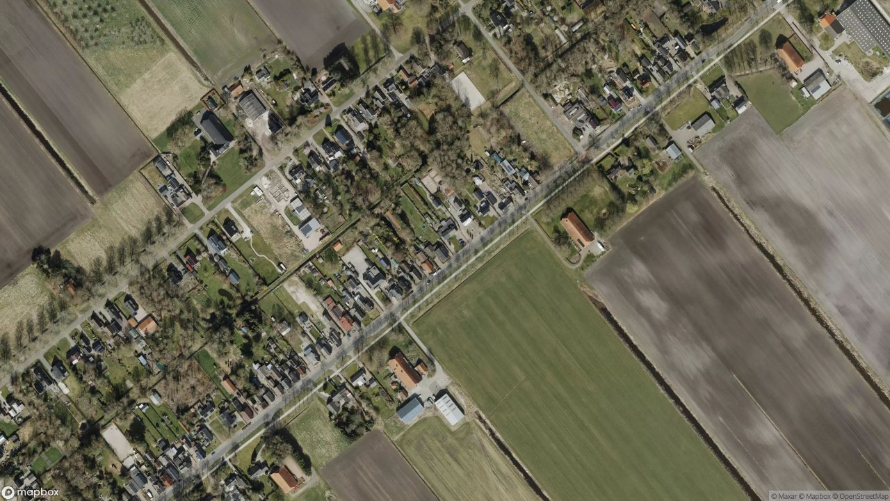 Satellietfoto 7876AD Valthermond