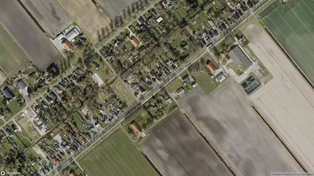 Satellietfoto 7876AE Valthermond