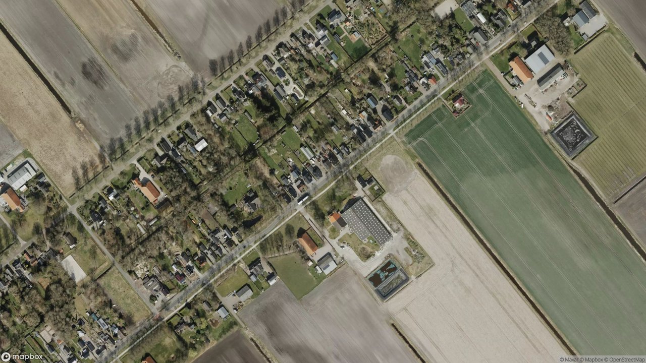 Satellietfoto 7876AG Valthermond