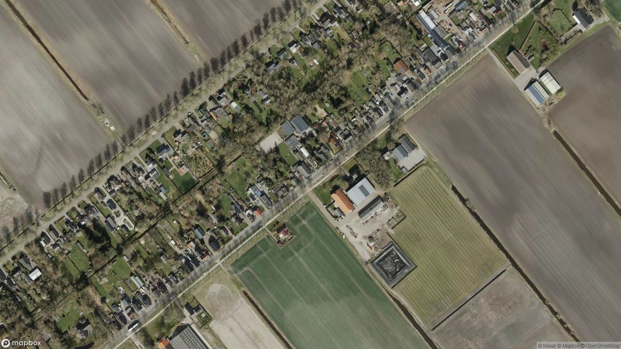 Satellietfoto 7876AH Valthermond