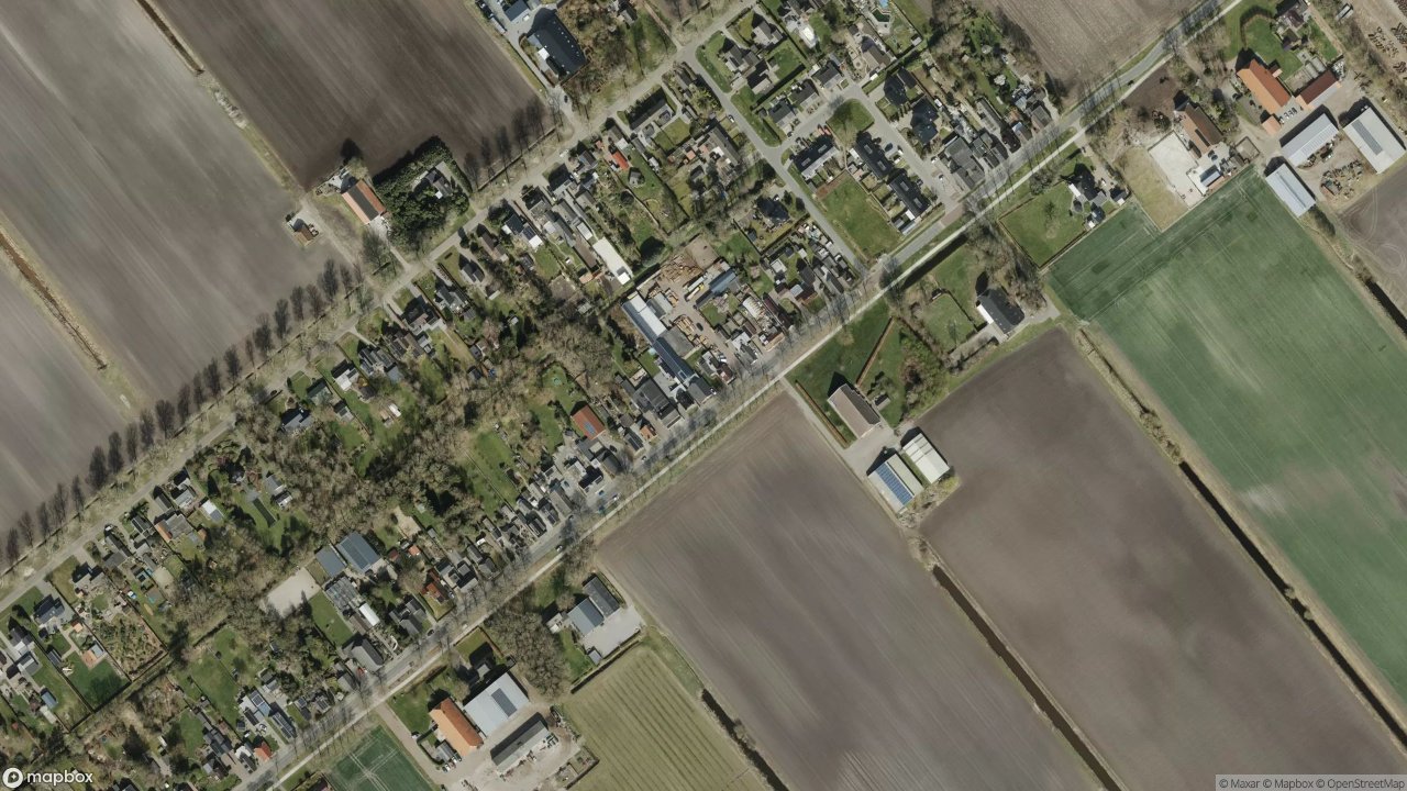 Satellietfoto 7876AJ Valthermond