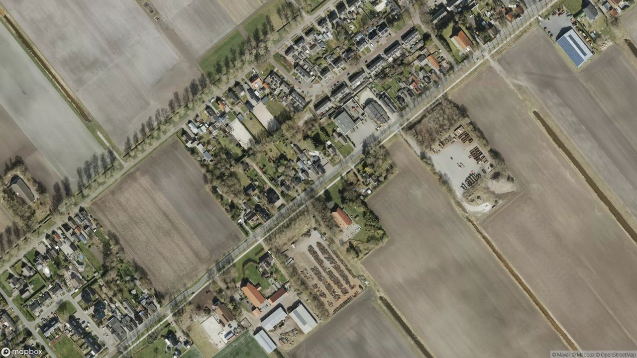 Satellietfoto 7876AL Valthermond