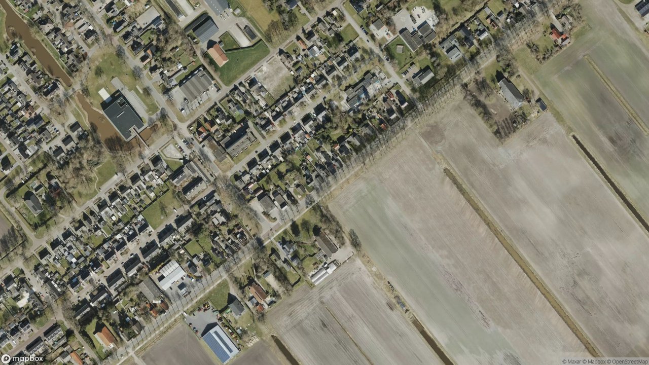 Satellietfoto 7876AN Valthermond