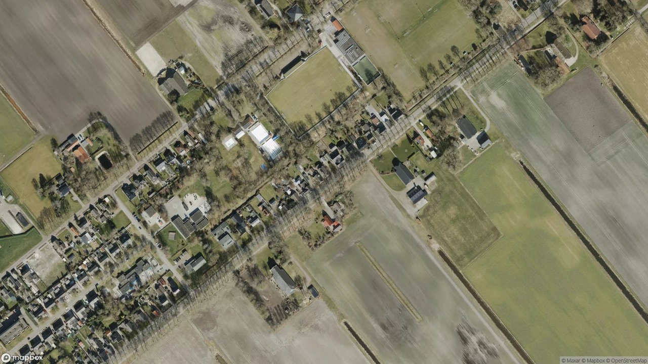 Satellietfoto 7876AP Valthermond