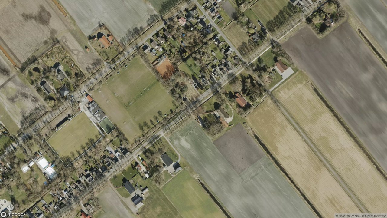 Satellietfoto 7876AR Valthermond