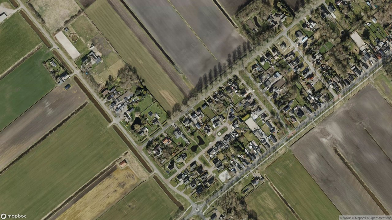 Satellietfoto 7876CA Valthermond