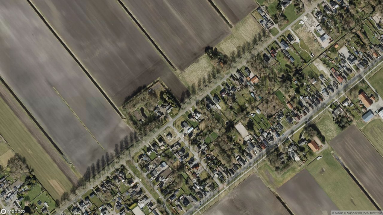 Satellietfoto 7876CB Valthermond