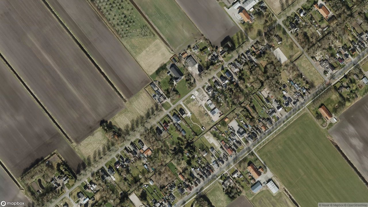 Satellietfoto 7876CC Valthermond