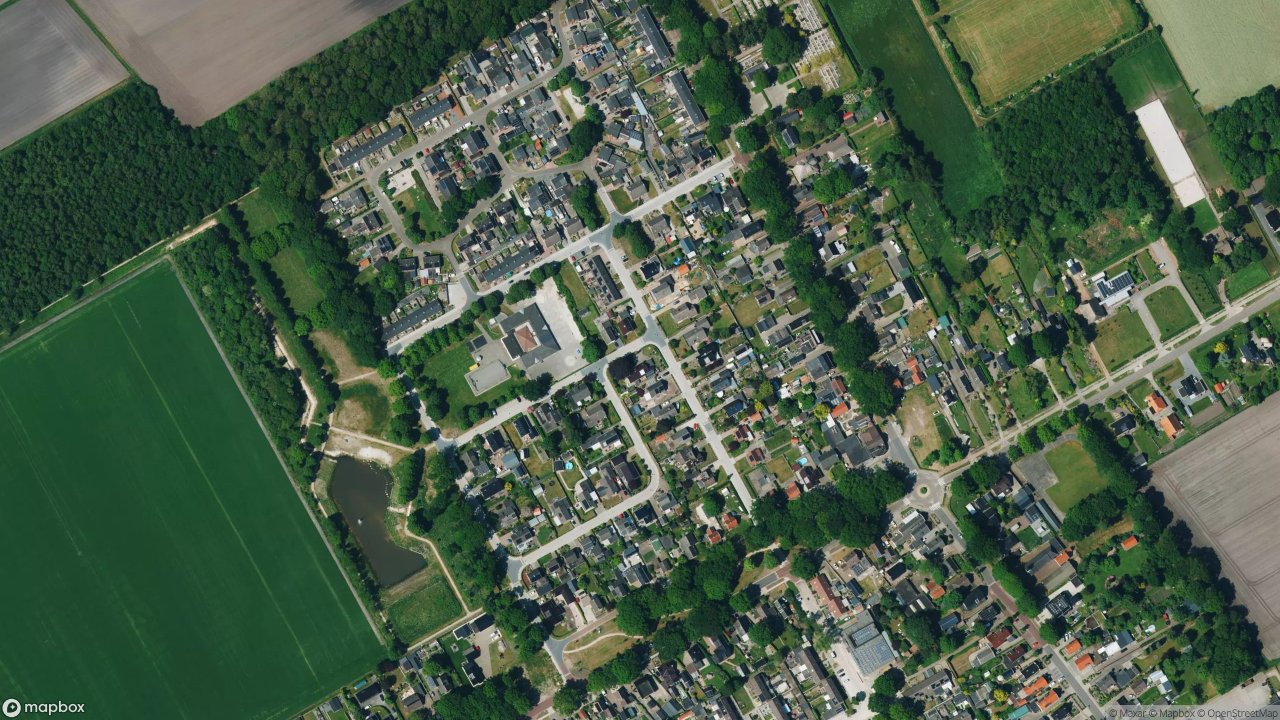 Satellietfoto 7885AD Nieuw-Dordrecht