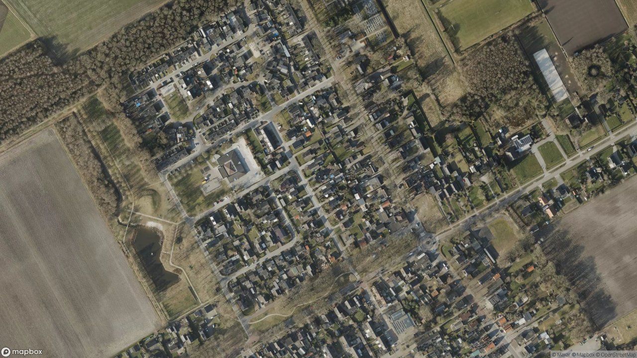 Satellietfoto 7885AE Nieuw-Dordrecht