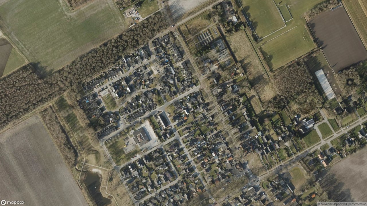 Satellietfoto 7885AG Nieuw-Dordrecht