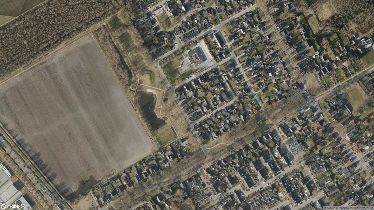 Satellietfoto 7885AJ Nieuw-Dordrecht