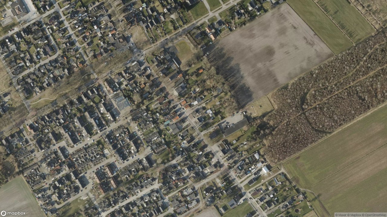 Satellietfoto 7885AL Nieuw-Dordrecht