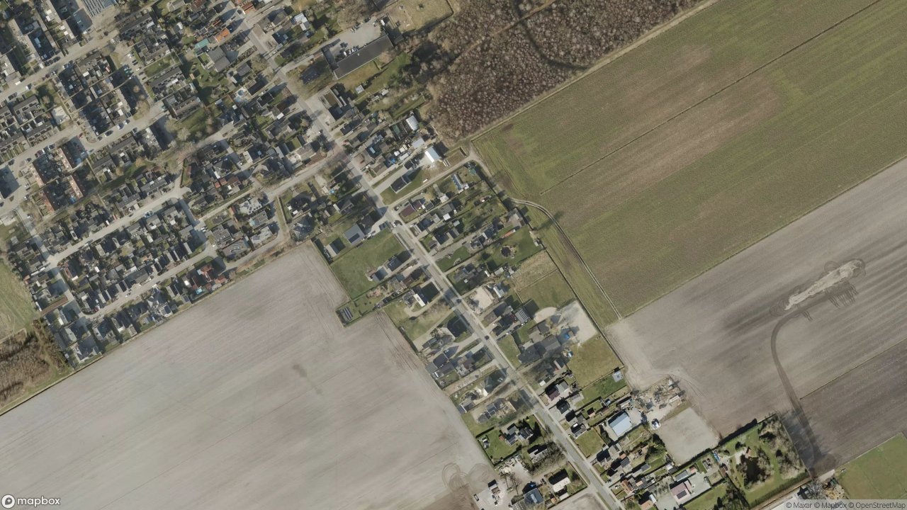 Satellietfoto 7885AM Nieuw-Dordrecht