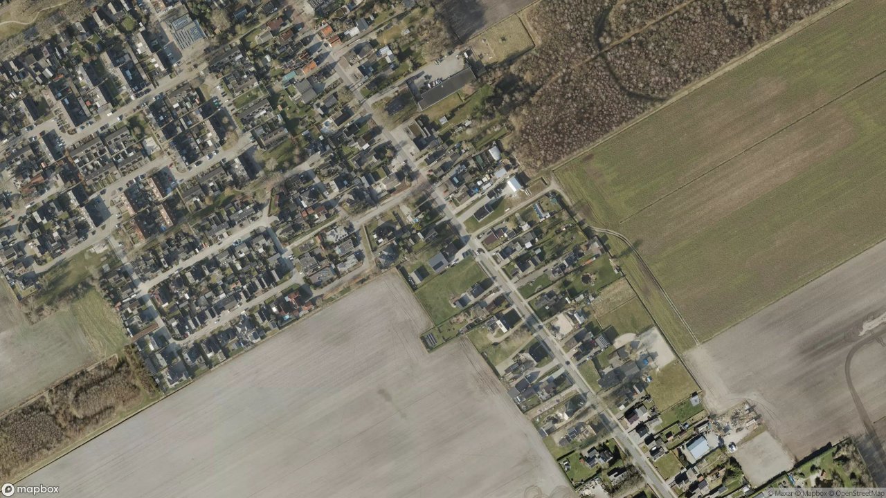 Satellietfoto 7885AR Nieuw-Dordrecht