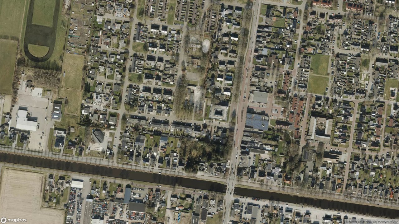 Satellietfoto 7887AC Erica