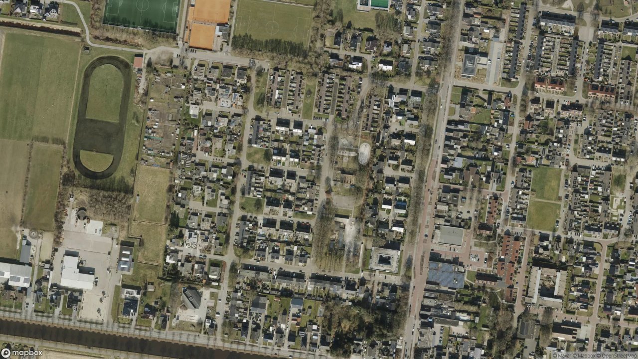 Satellietfoto 7887AD Erica