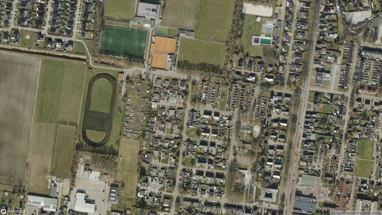 Satellietfoto 7887AJ Erica