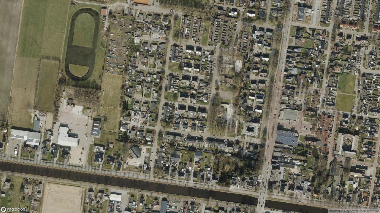 Satellietfoto 7887AK Erica