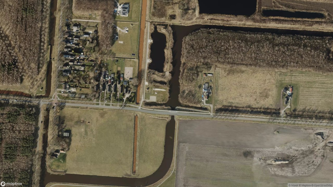 Satellietfoto 7889TS Klazienaveen-Noord