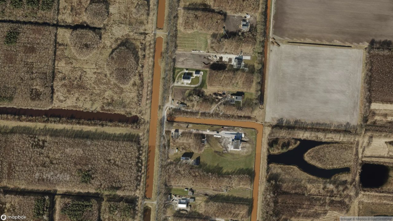 Satellietfoto 7889VB Klazienaveen-Noord