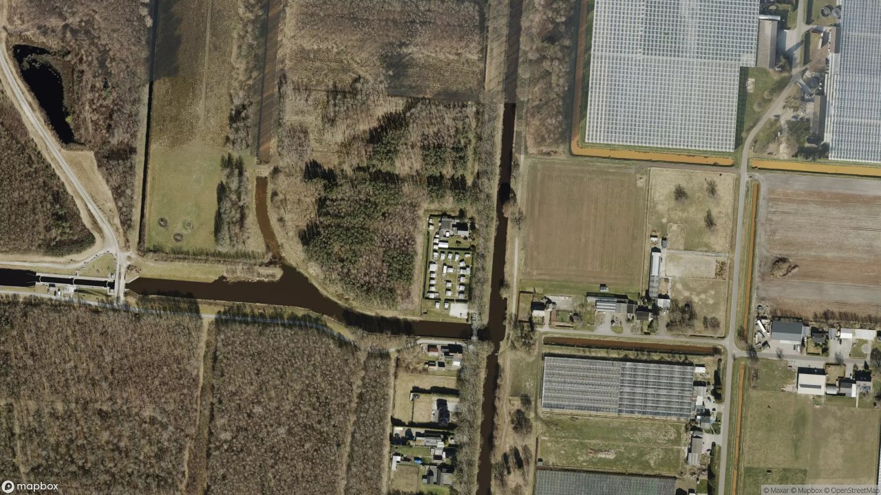 Satellietfoto 7889VC Klazienaveen-Noord