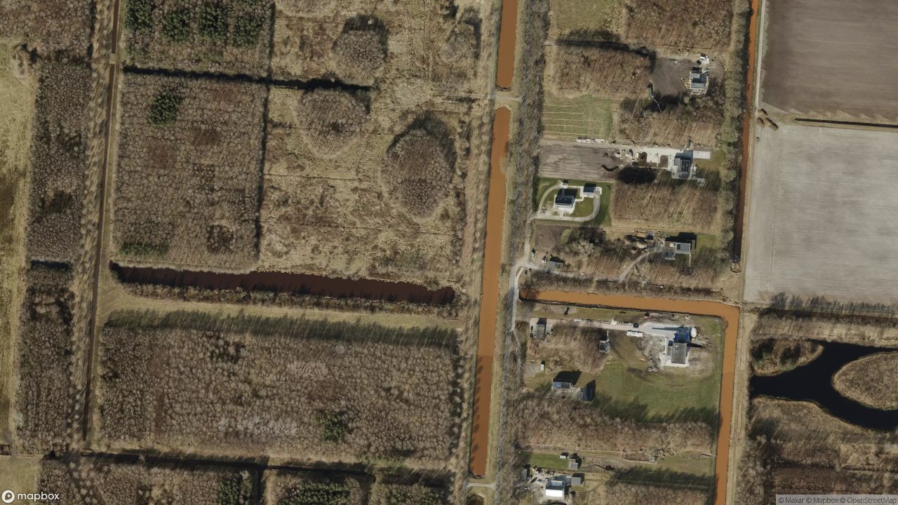 Satellietfoto 7889VG Klazienaveen-Noord