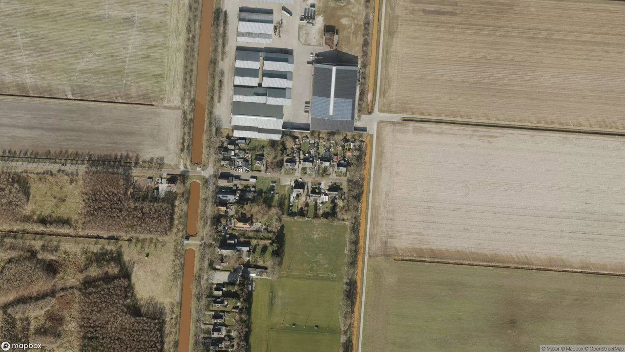 Satellietfoto 7889VH Klazienaveen-Noord