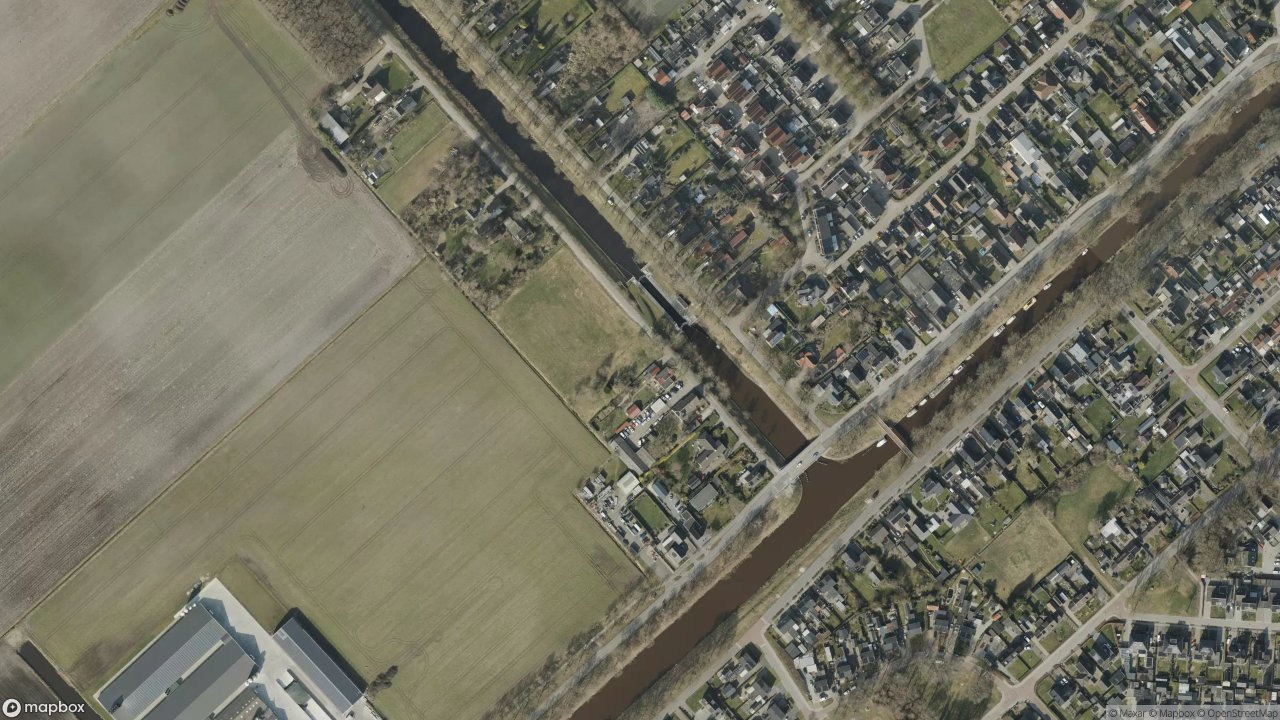 Satellietfoto 7891AM Klazienaveen