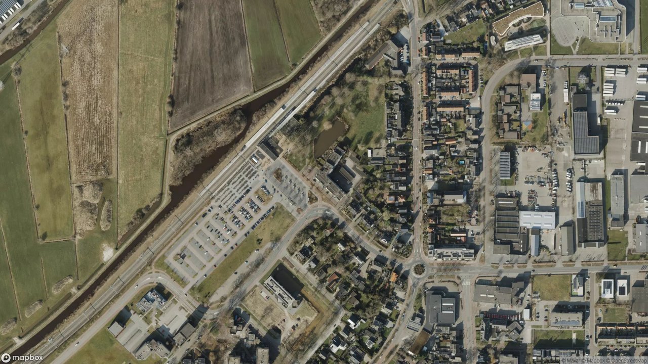 Satellietfoto 7901AA Hoogeveen