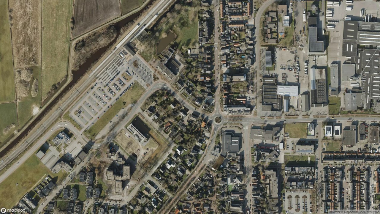 Satellietfoto 7901AB Hoogeveen