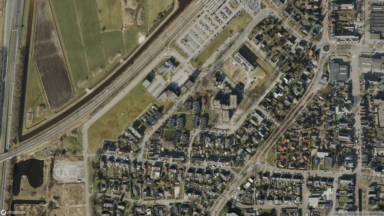 Satellietfoto 7901AC Hoogeveen