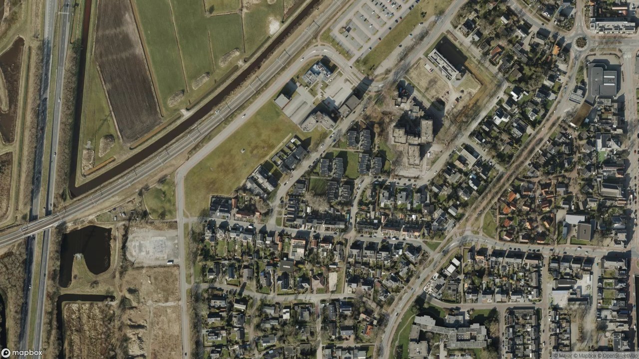 Satellietfoto 7901AD Hoogeveen