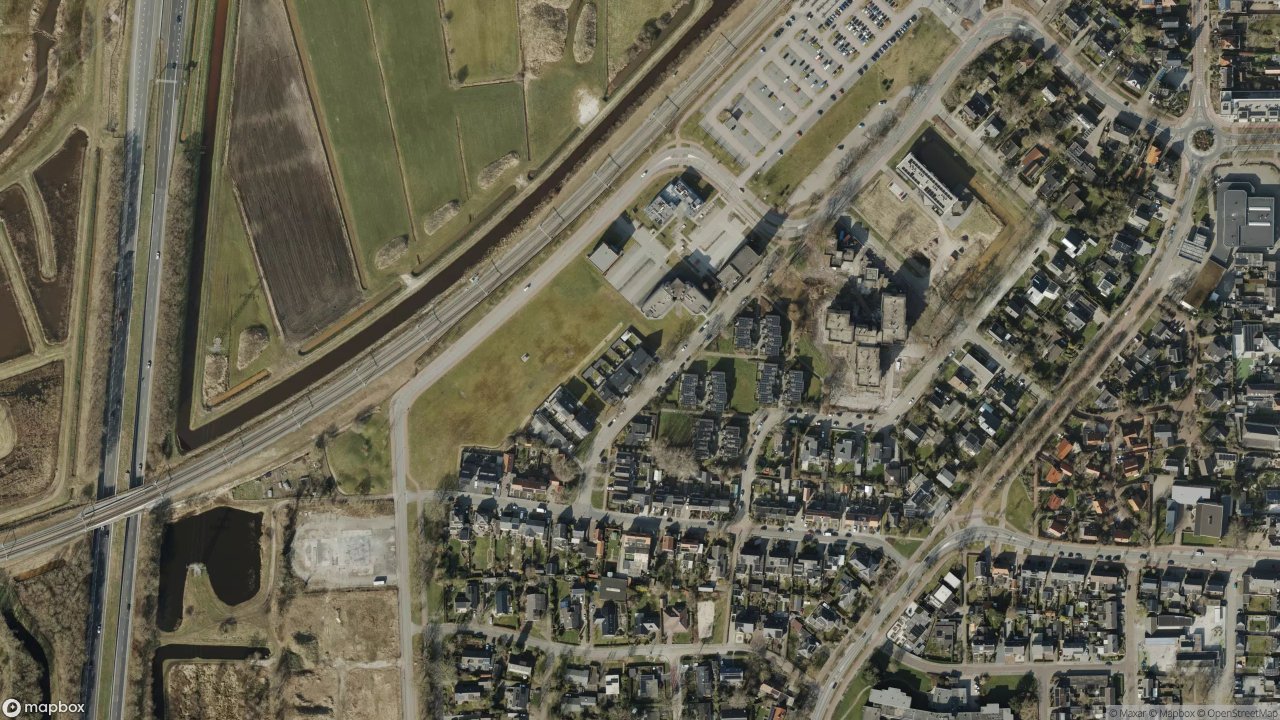 Satellietfoto 7901AE Hoogeveen