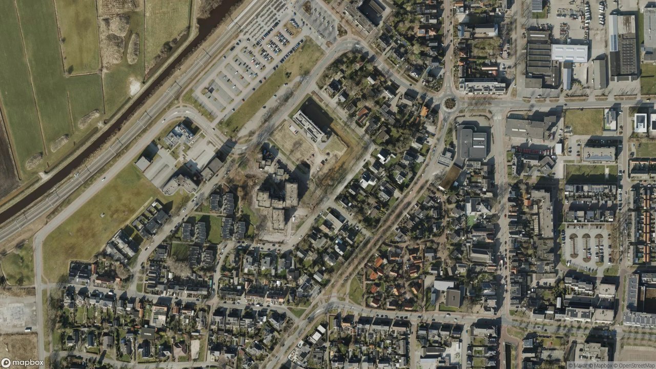 Satellietfoto 7901AG Hoogeveen