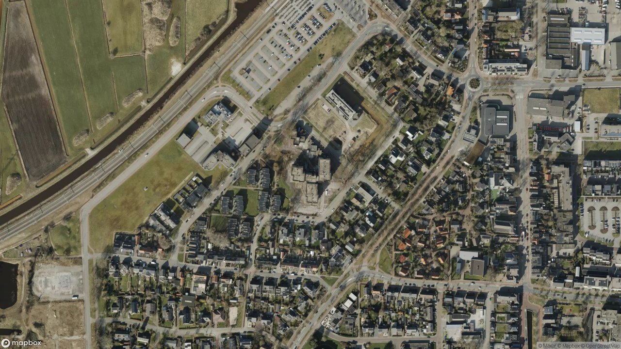 Satellietfoto 7901AH Hoogeveen