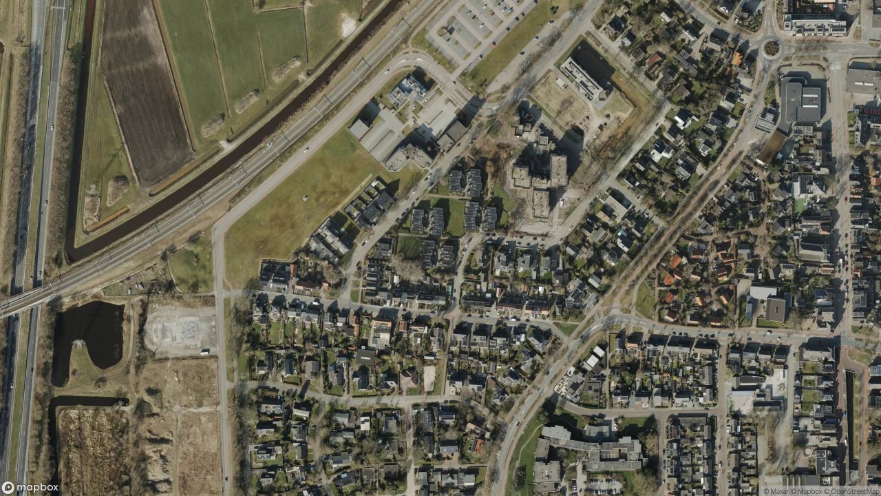 Satellietfoto 7901AJ Hoogeveen