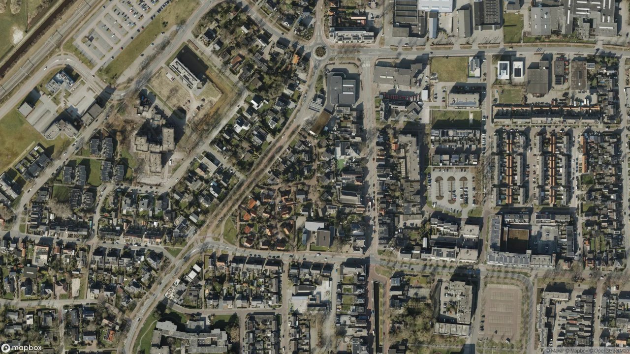 Satellietfoto 7901AK Hoogeveen