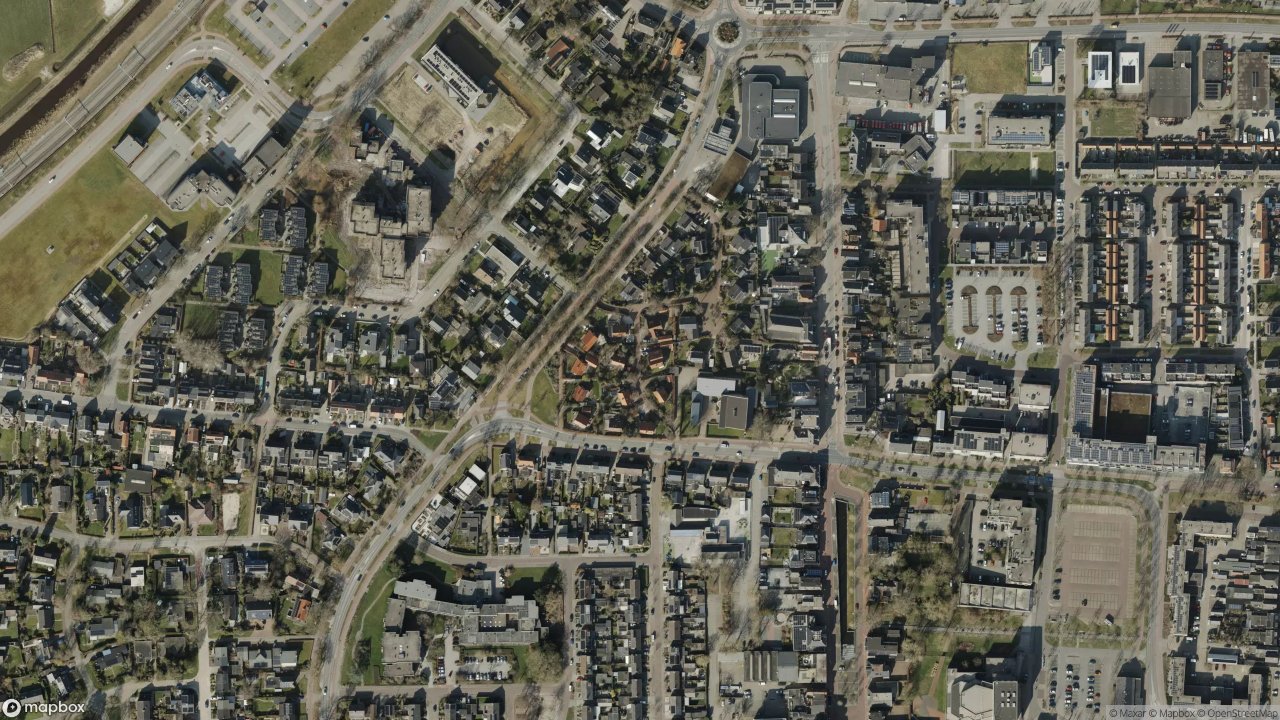 Satellietfoto 7901AL Hoogeveen