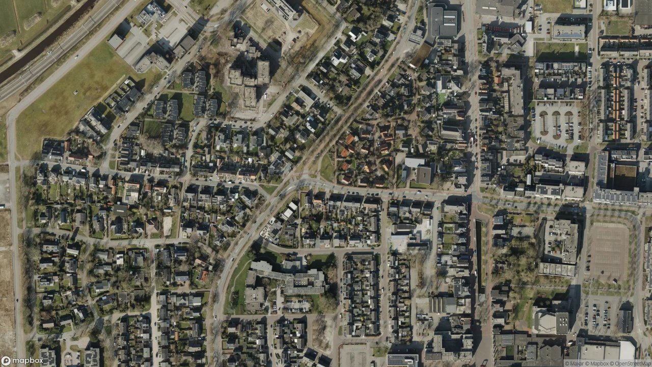 Satellietfoto 7901AM Hoogeveen