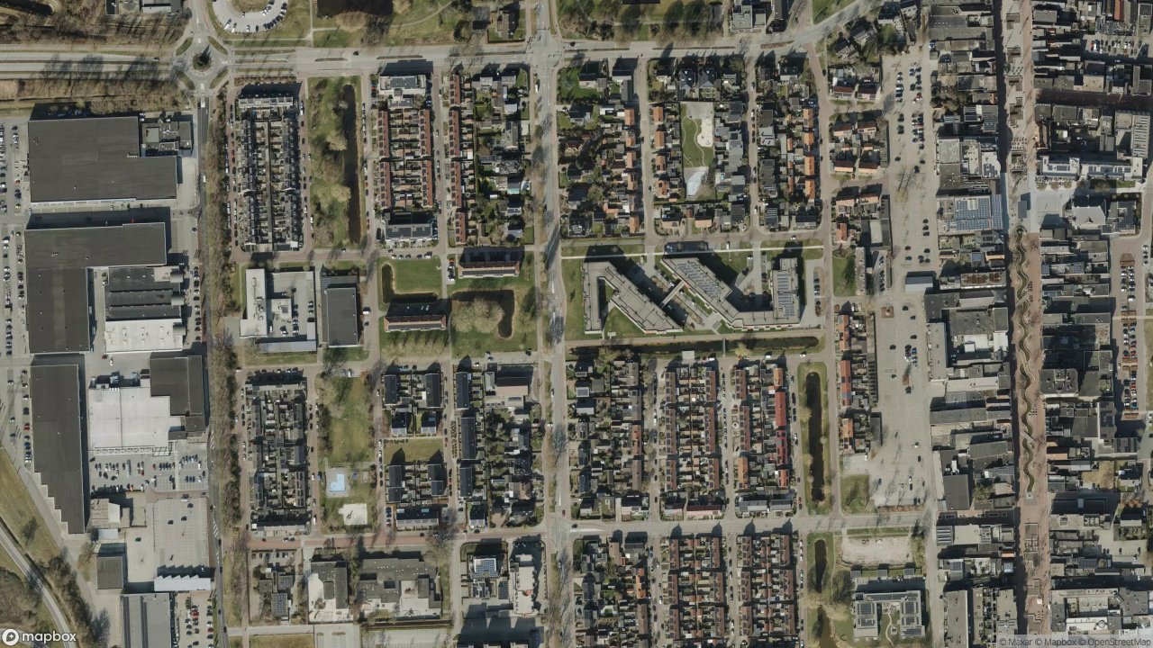 Satellietfoto 7901AN Hoogeveen