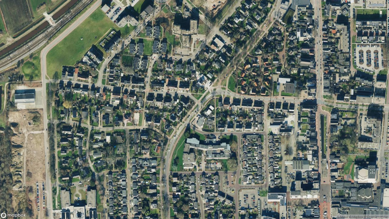 Satellietfoto 7901AR Hoogeveen